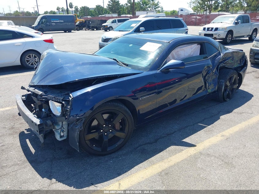 Vin: 2g1fj1ej5a9172166, lot: 46512232, chevrolet camaro 1ss 20102