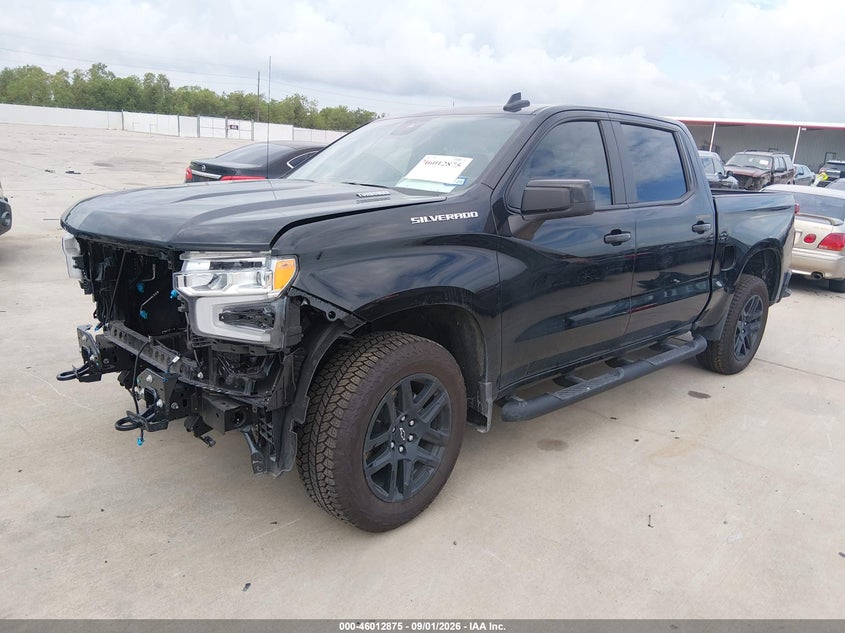 Vin: 3gcpawek0tg288773, lot: 46512251, chevrolet silverado 1500 2wd  short bed rst 20262