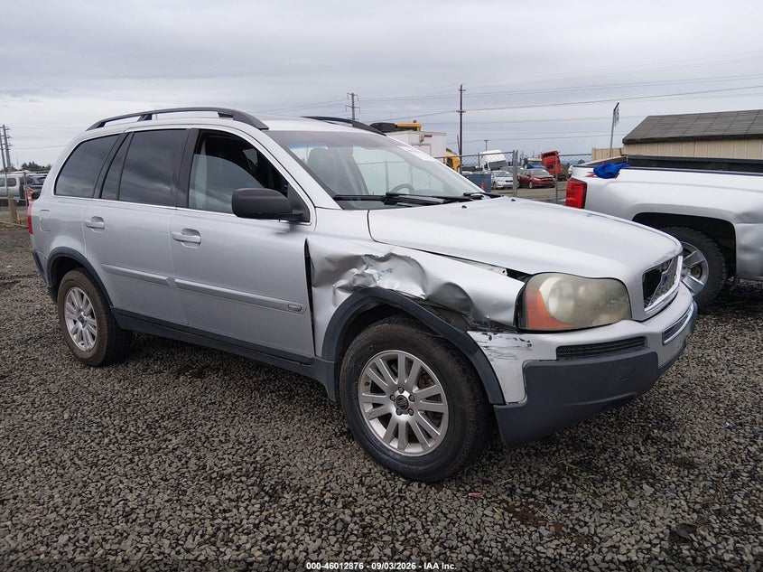 2005 VOLVO XC90 T6