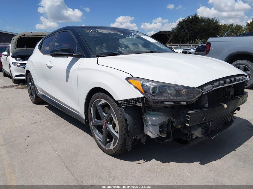 2019 HYUNDAI VELOSTER — zdjęcie z aukcji