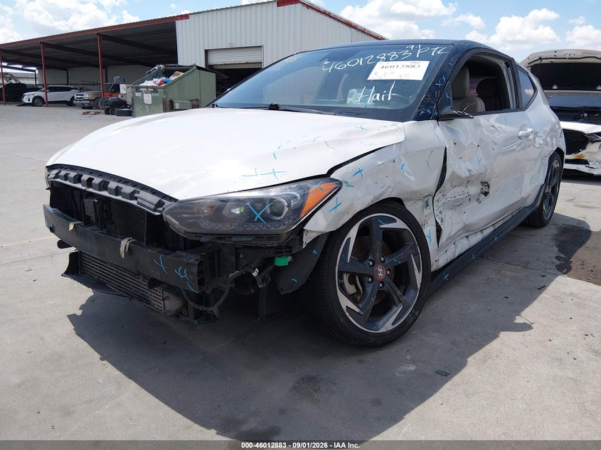 2019 HYUNDAI VELOSTER — zdjęcie 2