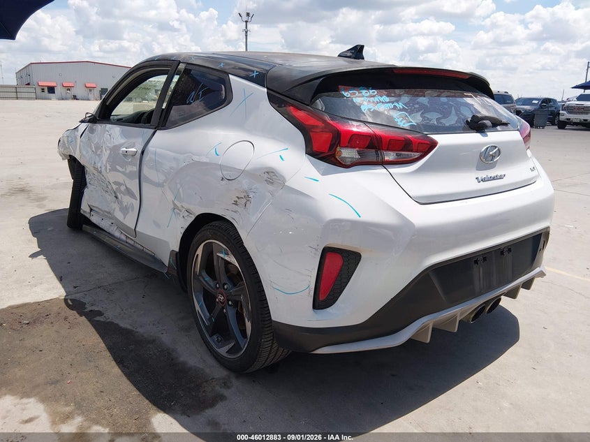 2019 HYUNDAI VELOSTER — zdjęcie 3