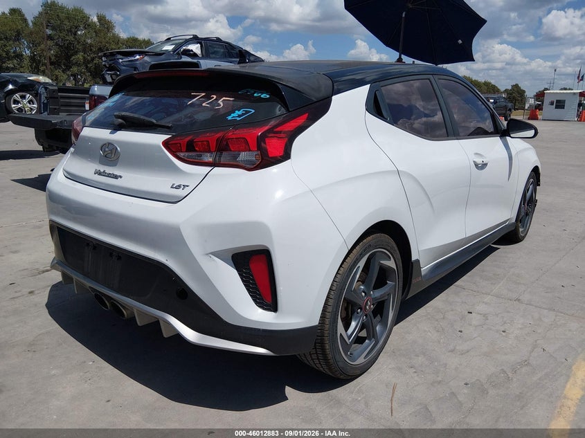 2019 HYUNDAI VELOSTER — zdjęcie 4