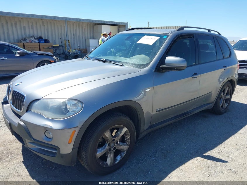 2007 BMW X5 auction photo 2