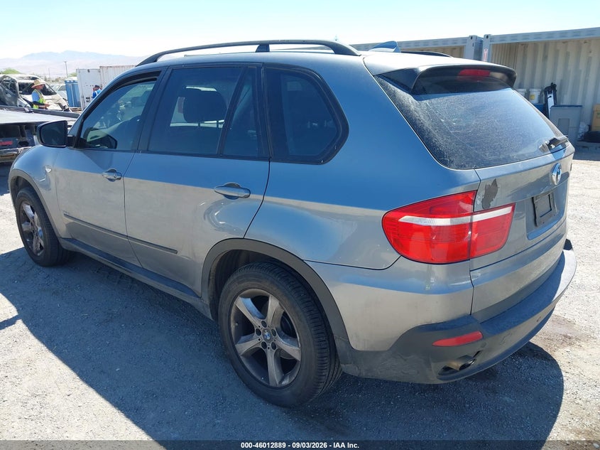 2007 BMW X5 auction photo 3