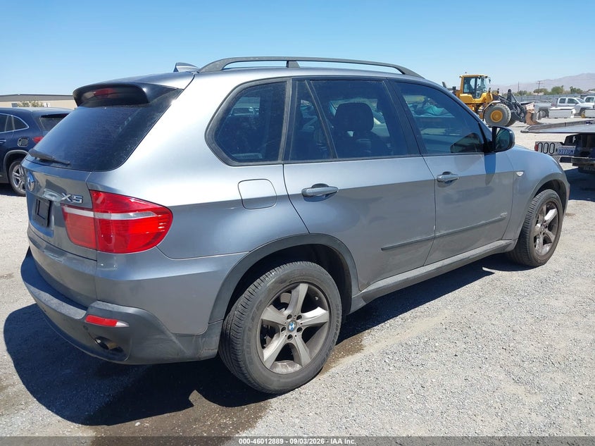 2007 BMW X5 auction photo 4