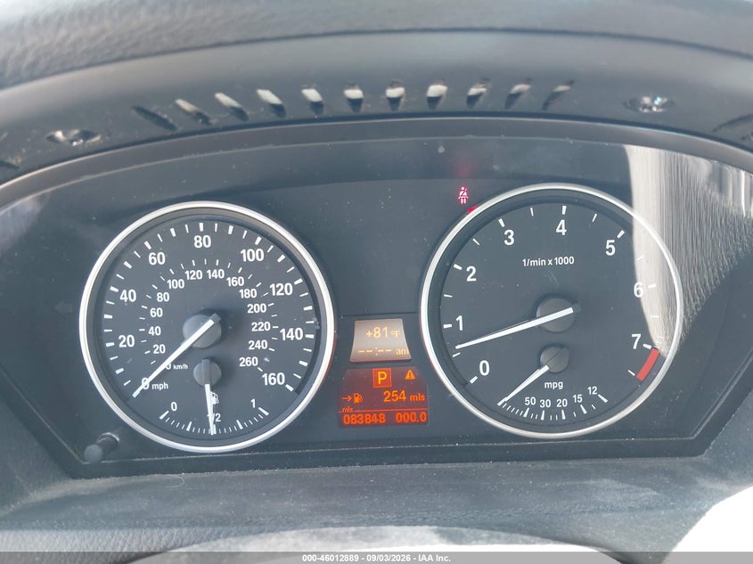 2007 BMW X5 auction photo 7