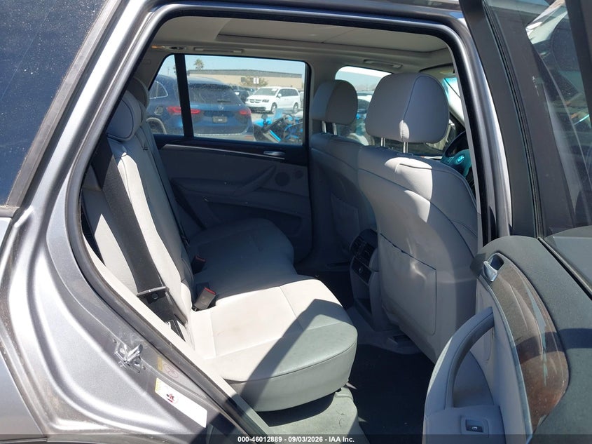 2007 BMW X5 auction photo 8