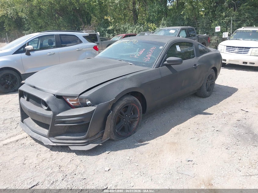2010 FORD MUSTANG auction photo 2