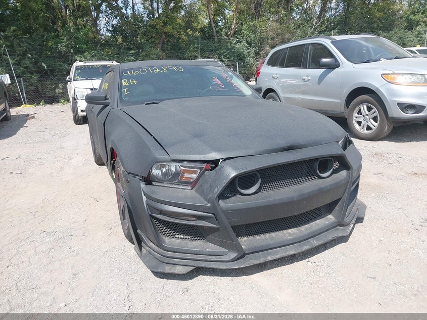2010 FORD MUSTANG auction photo 6