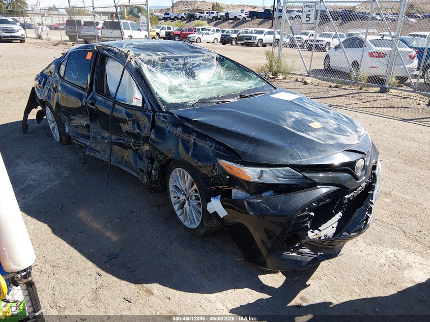 Vin: 4t1b11hk4ju027306, lot: 46512272, toyota camry xle 2018 img_1