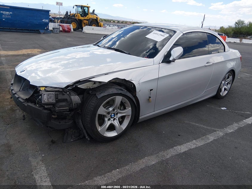BMW 335I 2012 VIN WBADX7C56CE828684