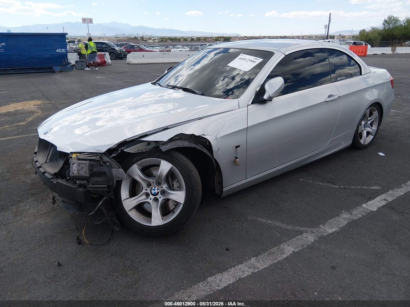 Vin: wbadx7c56ce828684, lot: 46512276, bmw 335i 20122
