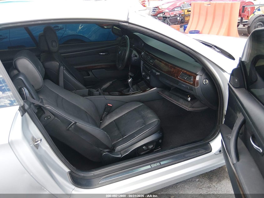 BMW 335I 2012 VIN WBADX7C56CE828684