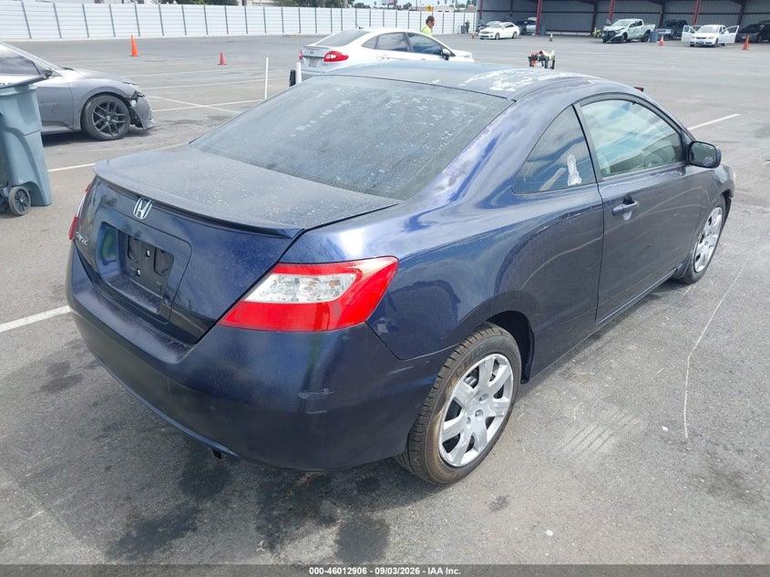 Vin: 2hgfg1b67ah509742, lot: 46512282, honda civic lx 20104