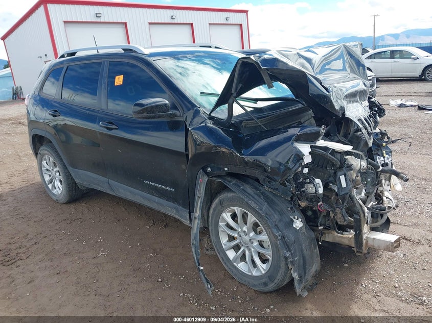 2021 Jeep Cherokee Latitude 4x4