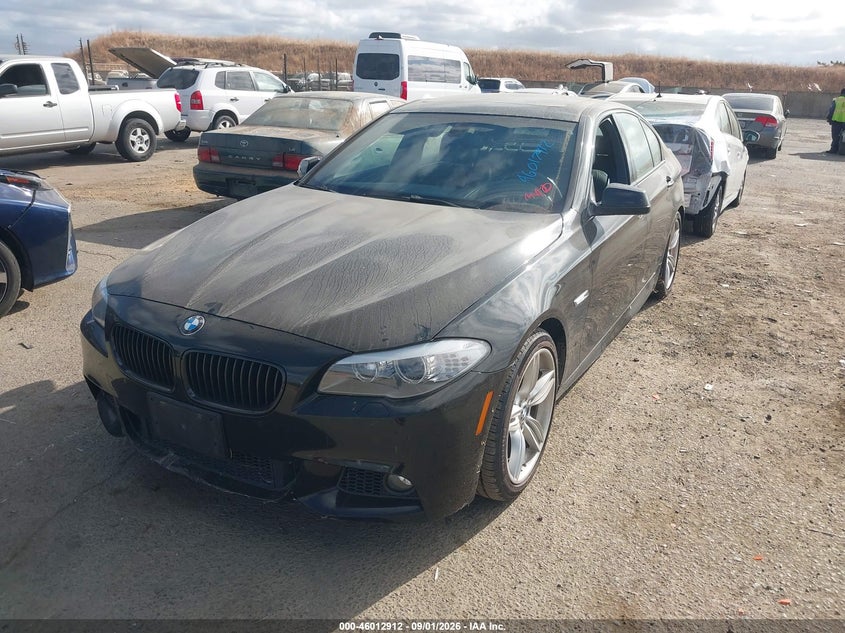 2013 BMW 535I auction photo 2