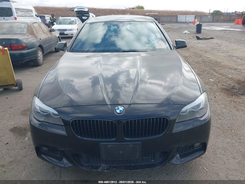 2013 BMW 535I auction photo 6