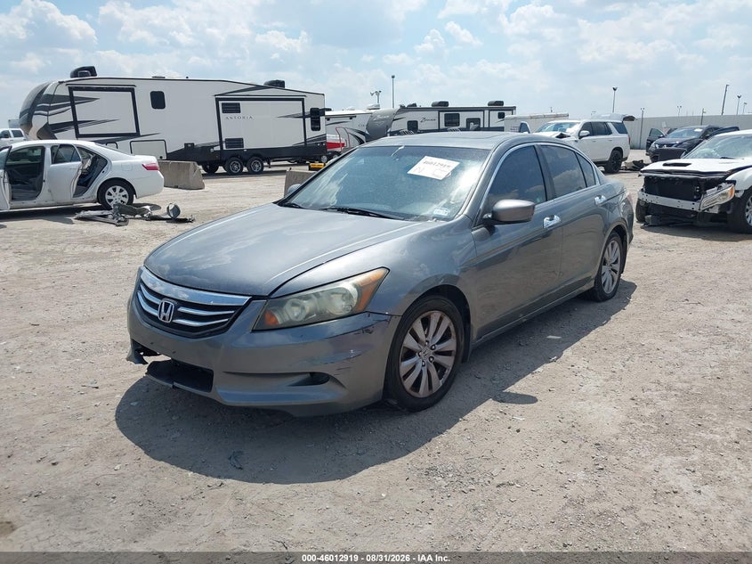 2011 Honda Accord, Normal Wear & Tear, IAAI, VIN 1HGCP3F83BA015050 — photo 2