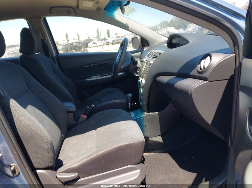 TOYOTA YARIS 2010 VIN JTDBT4K36A1389186