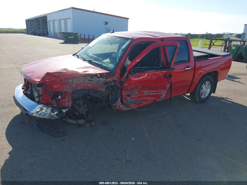 Vin: 1gth6pfe5c8115566, lot: 46512299, gmc canyon sle2 20122
