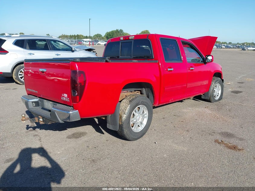 Vin: 1gth6pfe5c8115566, lot: 46512299, gmc canyon sle2 20124