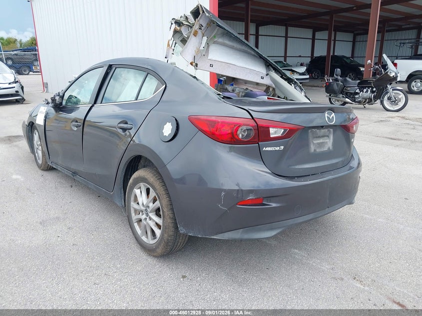 2015 MAZDA MAZDA3 auction photo 3
