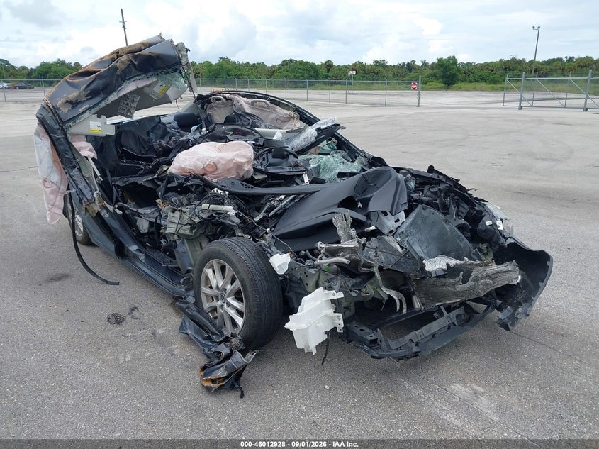 2015 MAZDA MAZDA3 auction photo 6