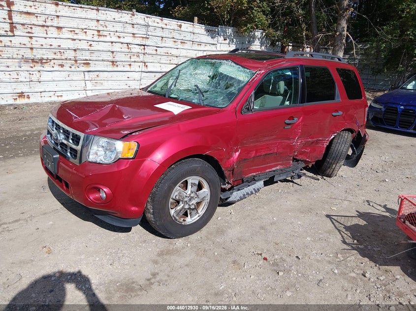 Vin: 1fmcu0dg0ckc33745, lot: 46512306, ford escape xlt 20122