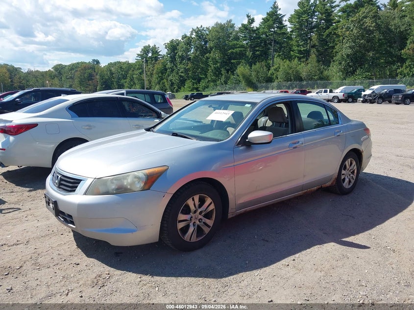 2010 HONDA ACCORD auction photo 2