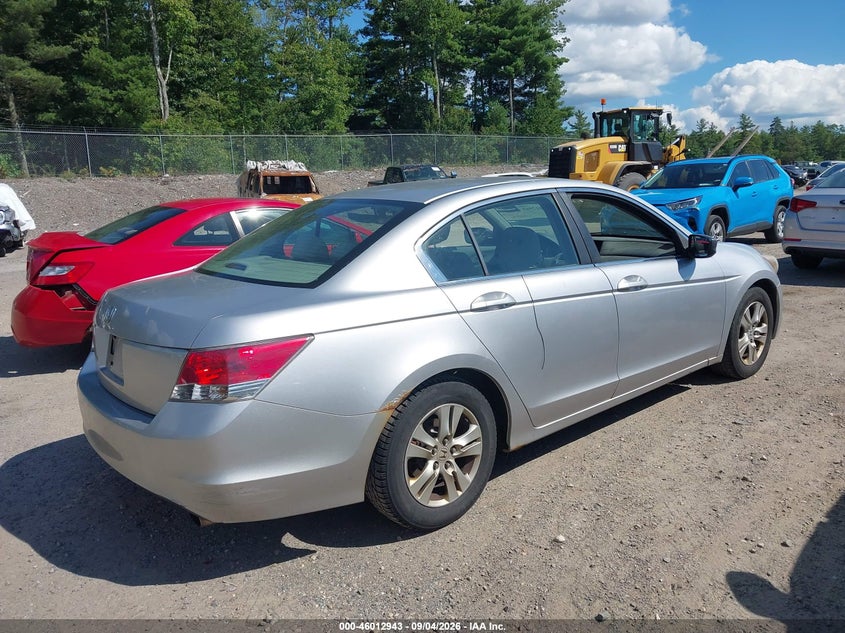 2010 HONDA ACCORD auction photo 4