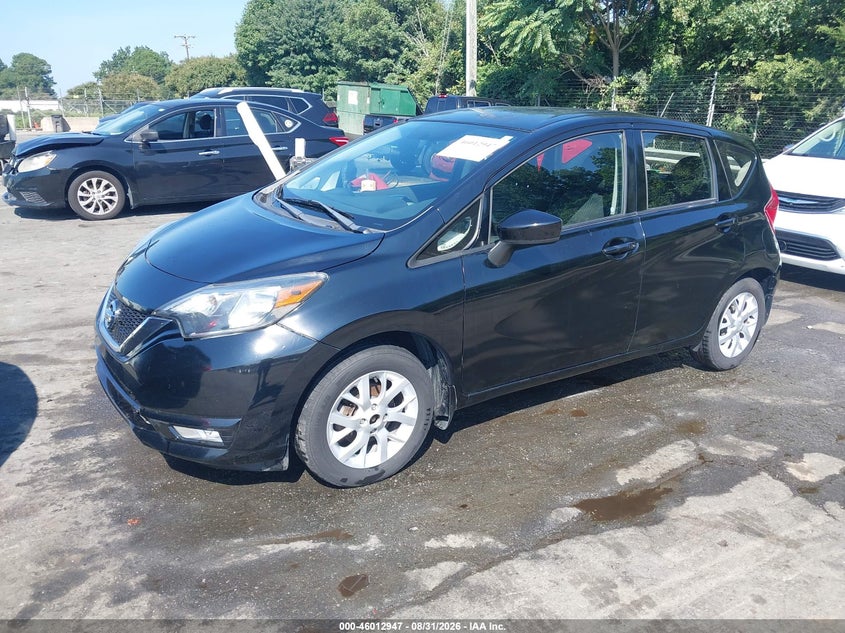 2017 NISSAN VERSA NOTE auction photo 2