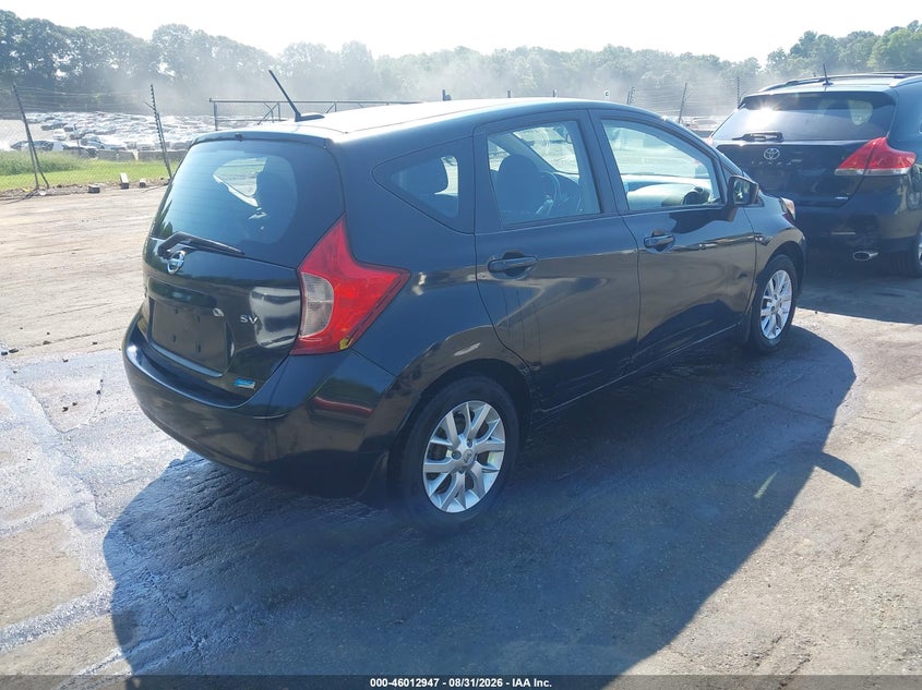 2017 NISSAN VERSA NOTE auction photo 4