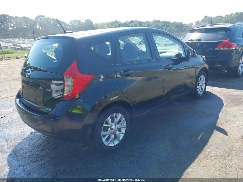 2017 NISSAN VERSA NOTE auction photo 6