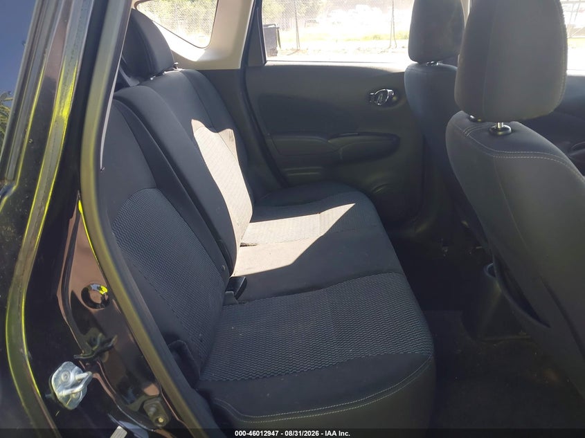 2017 NISSAN VERSA NOTE auction photo 8