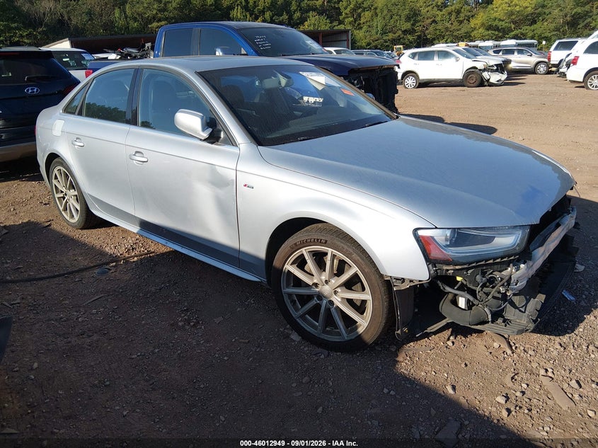 2016 AUDI A4 auction photo 1