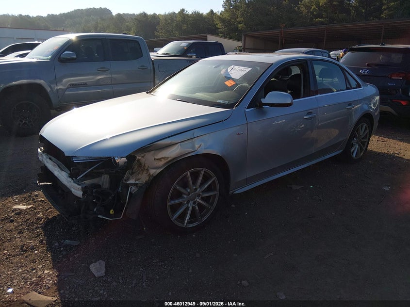 2016 AUDI A4 auction photo 2