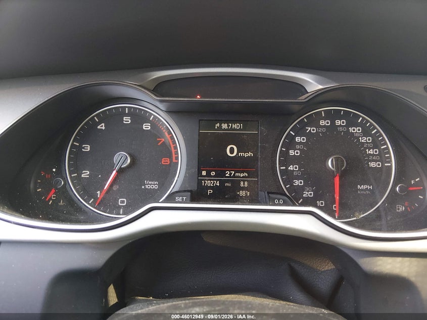 2016 AUDI A4 auction photo 7