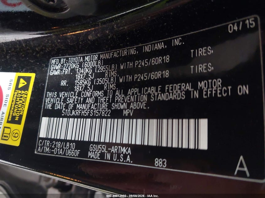 TOYOTA HIGHLANDER - zdjęcie 9