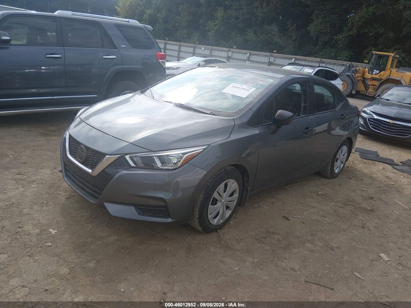 NISSAN VERSA 2020 VIN 3N1CN8DV5LL825691