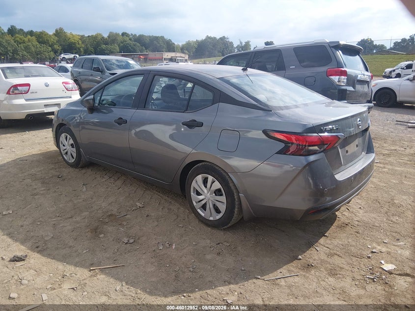 NISSAN VERSA 2020 VIN 3N1CN8DV5LL825691