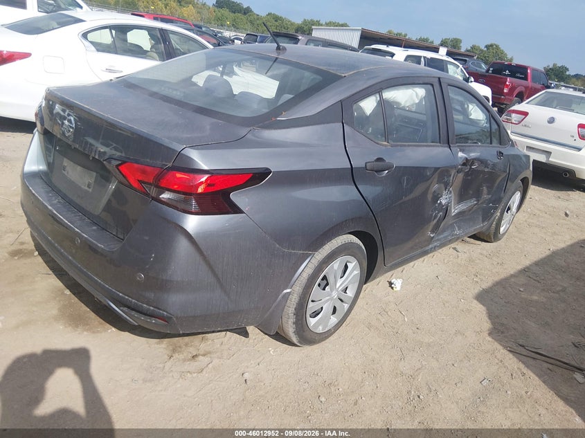 NISSAN VERSA 2020 VIN 3N1CN8DV5LL825691