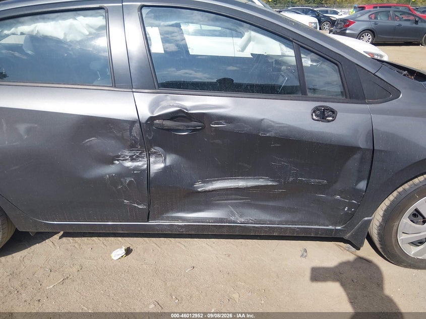 NISSAN VERSA 2020 VIN 3N1CN8DV5LL825691