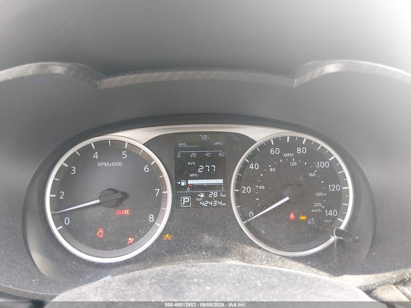 NISSAN VERSA 2020 VIN 3N1CN8DV5LL825691