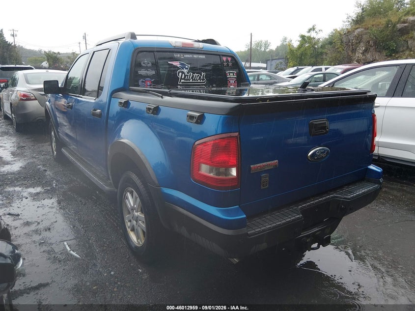 2010 FORD EXPLORER SPORT TRAC SPORT UTILITY VEHICLE 4.0L V-6 REGULAR , 210HP