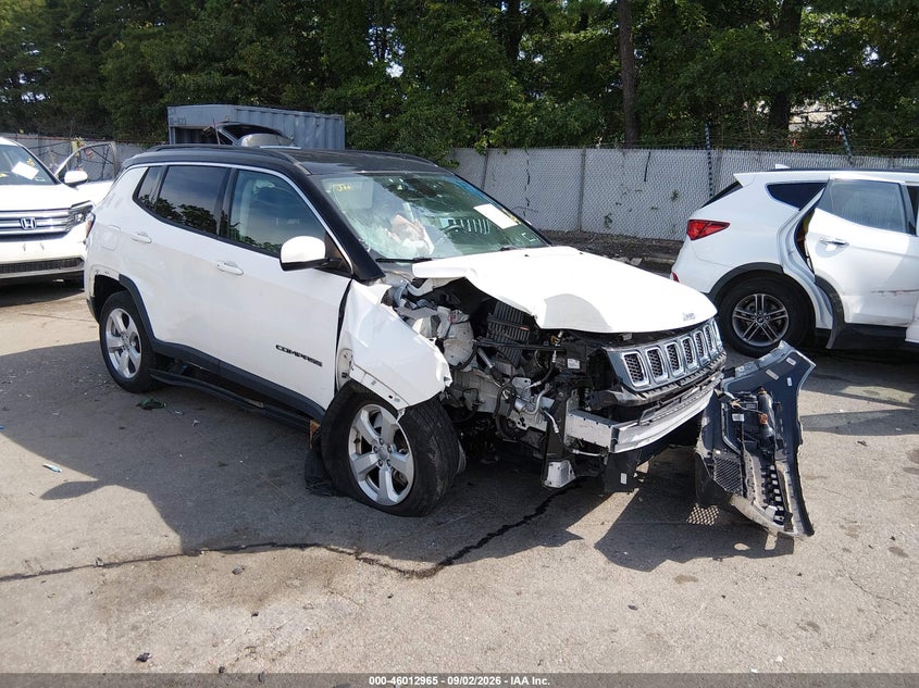 Vin: 3c4njdbbxkt767661, lot: 46512341, jeep compass latitude 4x4 2019 img_1