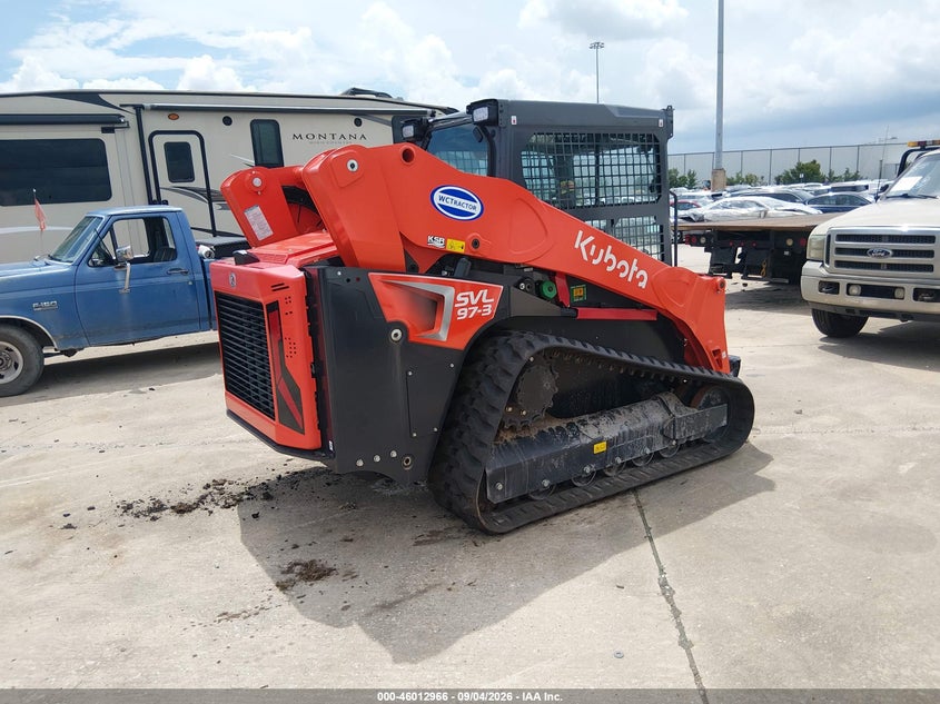 2026 KUBOTA SVL97-3HFCC auction photo 2