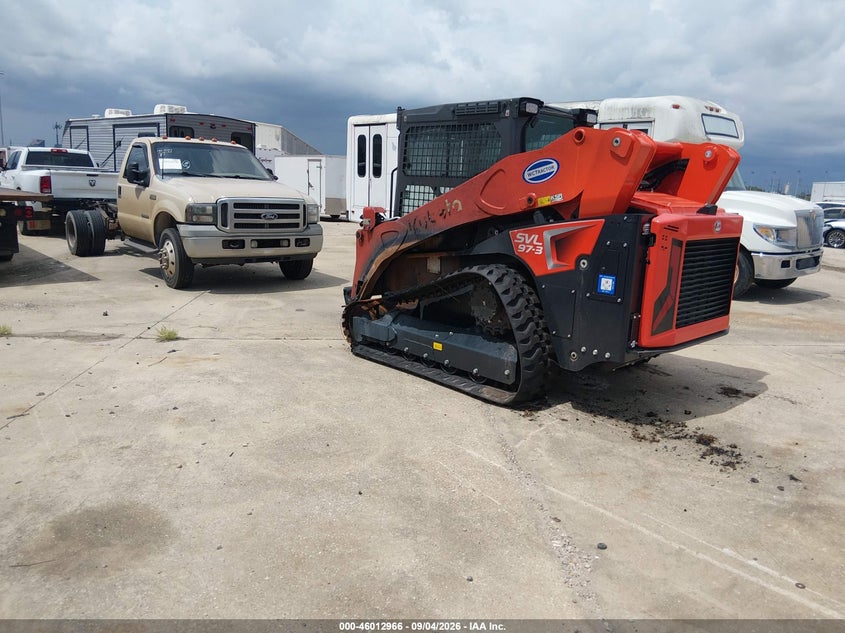 2026 KUBOTA SVL97-3HFCC auction photo 3