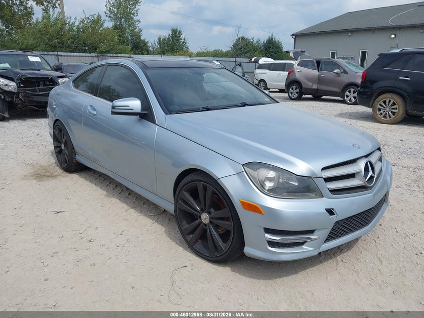 2013 MERCEDES-BENZ C 250 auction photo 1
