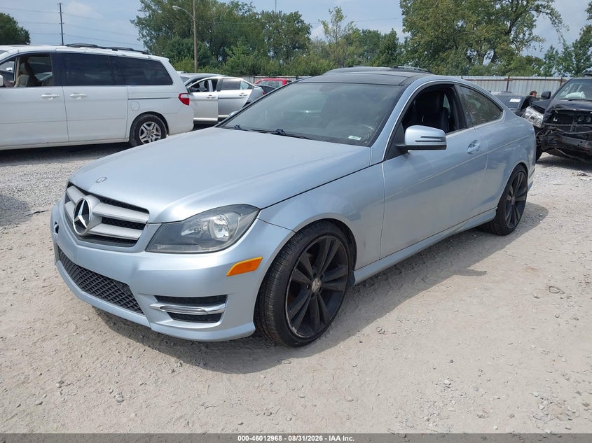 2013 MERCEDES-BENZ C 250 auction photo 2
